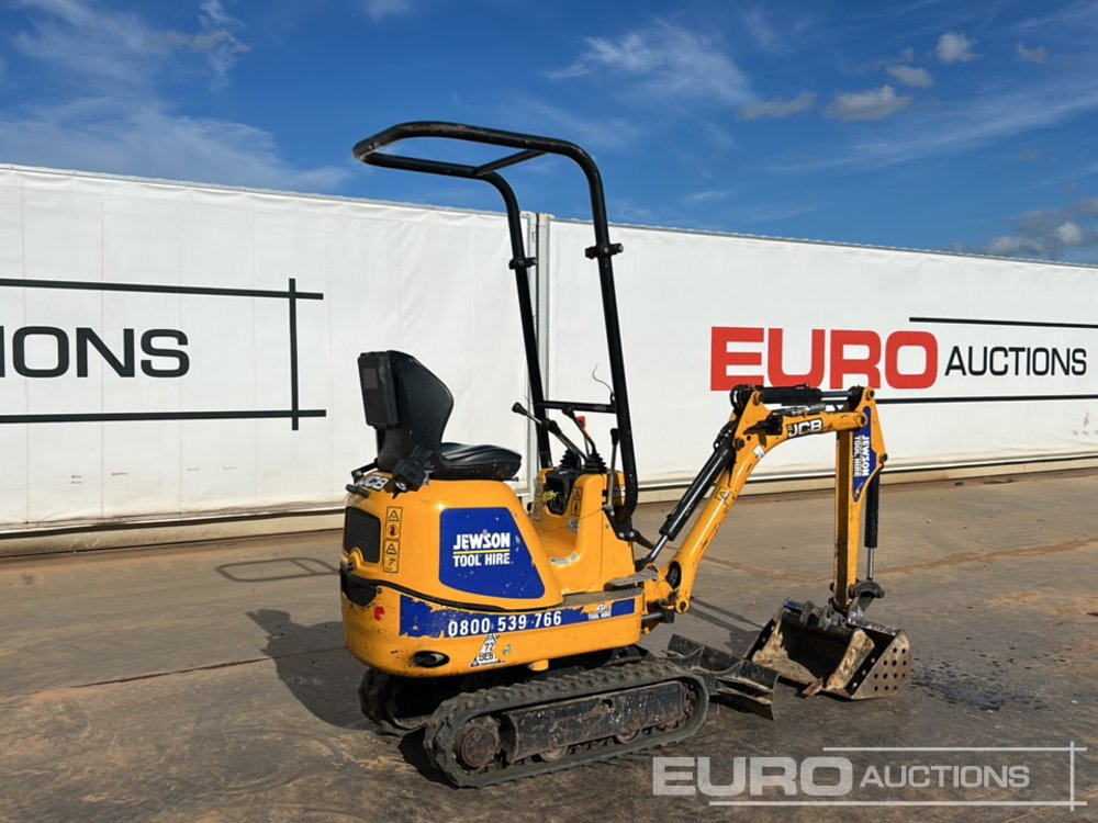 2022 JCB 8008CT - Mini pelle: photos 5 2022 JCB 8008CT - Mini pelle: photos 5