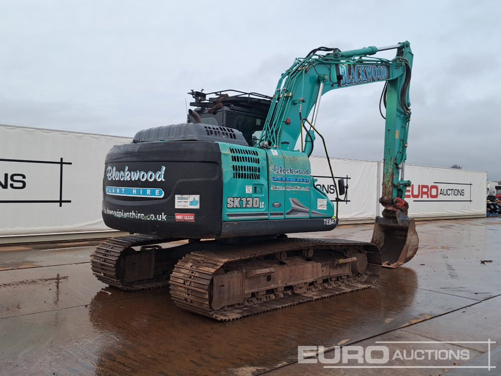 2022 Kobelco SK130LC-11 - Pelle sur chenille: photos 5 2022 Kobelco SK130LC-11 - Pelle sur chenille: photos 5
