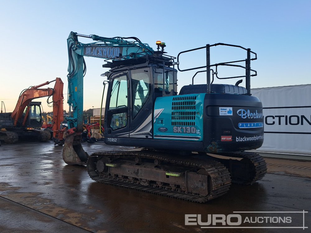 2022 Kobelco SK130LC-11 - Pelle sur chenille: photos 3 2022 Kobelco SK130LC-11 - Pelle sur chenille: photos 3