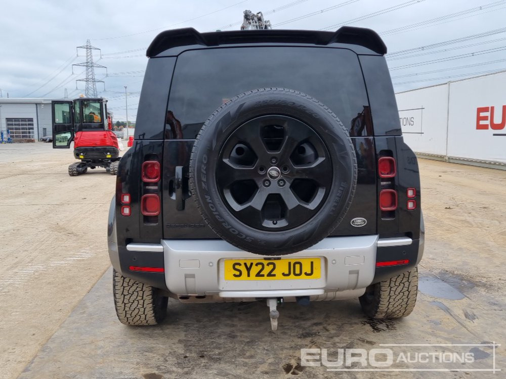 2022 Land Rover Defender - SUV: photos 4 2022 Land Rover Defender - SUV: photos 4