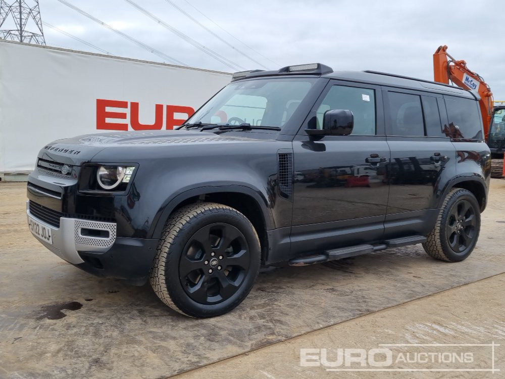 2022 Land Rover Defender - SUV: photos 1 2022 Land Rover Defender - SUV: photos 1