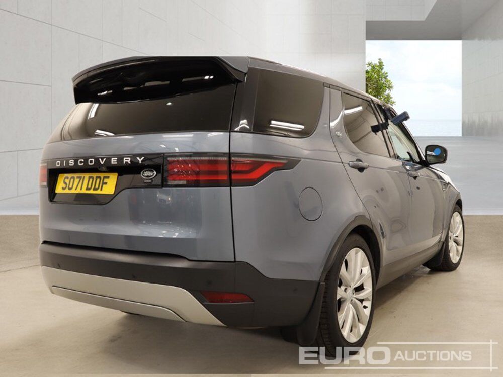 2022 Land Rover Discovery - SUV: photos 4 2022 Land Rover Discovery - SUV: photos 4