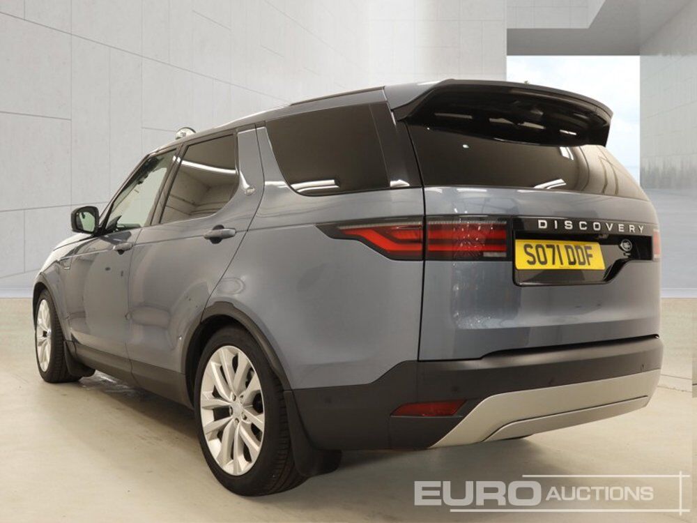 2022 Land Rover Discovery - SUV: photos 3 2022 Land Rover Discovery - SUV: photos 3