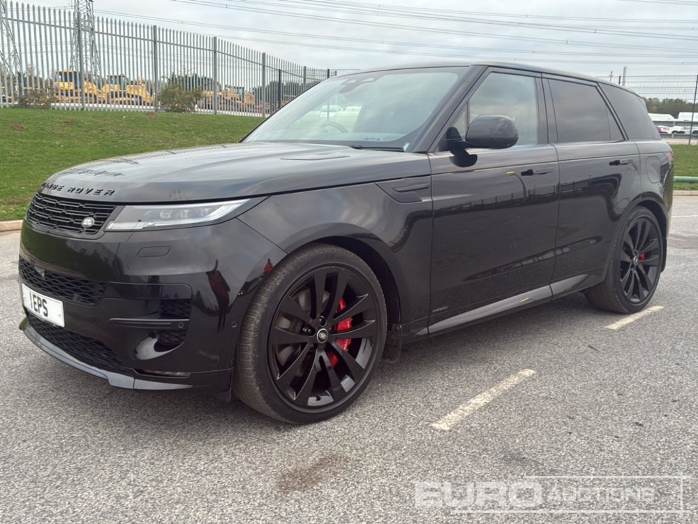 2022 Land Rover Range Rover Sport P440E Autobiography - SUV: photos 1 2022 Land Rover Range Rover Sport P440E Autobiography - SUV: photos 1