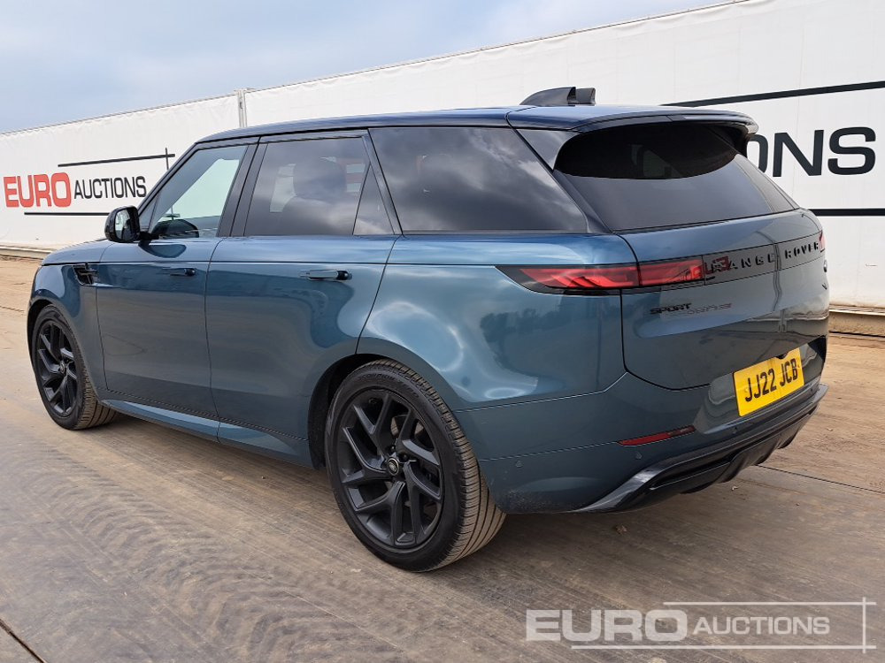 2022 Land Rover Range Rover Sport - SUV: photos 3 2022 Land Rover Range Rover Sport - SUV: photos 3