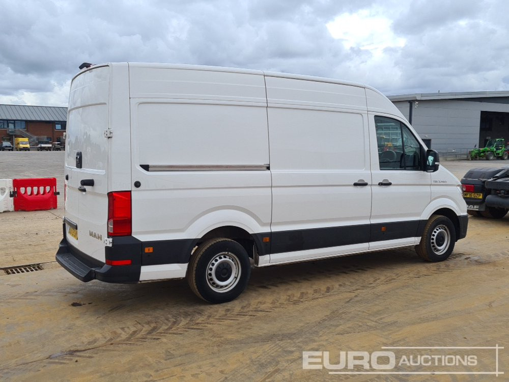2022 MAN TGE 3.140E - Fourgon utilitaire: photos 5 2022 MAN TGE 3.140E - Fourgon utilitaire: photos 5