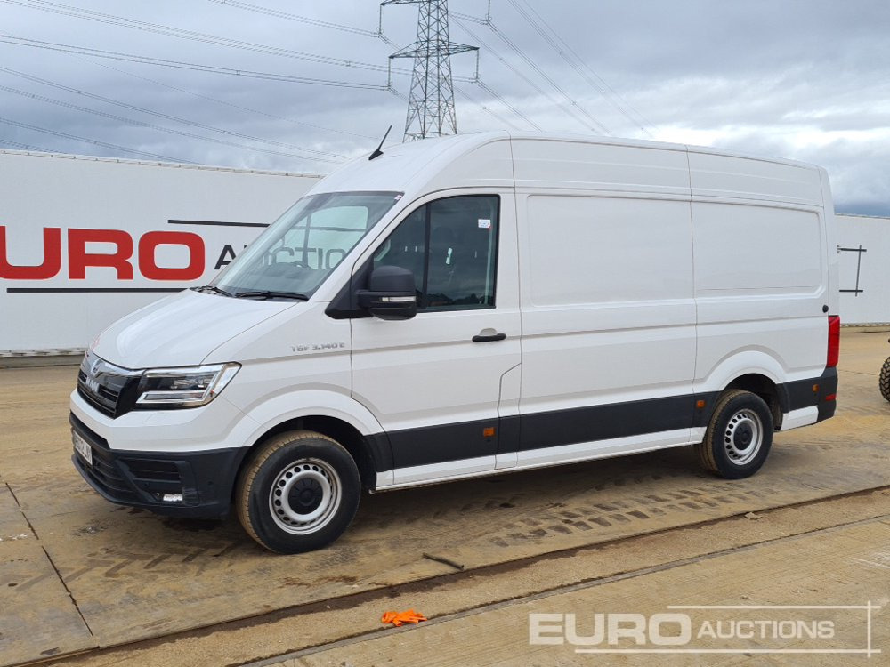 2022 MAN TGE 3.140E - Fourgon utilitaire: photos 1 2022 MAN TGE 3.140E - Fourgon utilitaire: photos 1