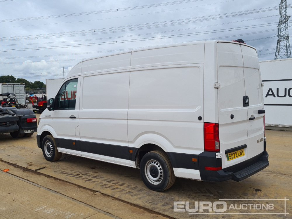 2022 MAN TGE 3.140E - Fourgon utilitaire: photos 3 2022 MAN TGE 3.140E - Fourgon utilitaire: photos 3