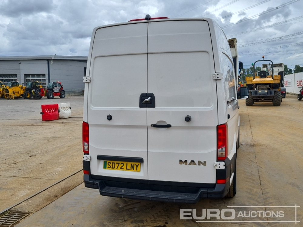 2022 MAN TGE 3.140E - Fourgon utilitaire: photos 4 2022 MAN TGE 3.140E - Fourgon utilitaire: photos 4