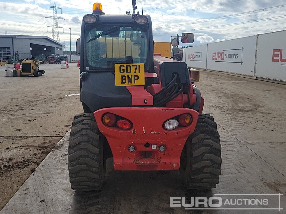 2022 Manitou MT420 - Chariot télescopique: photos 4 2022 Manitou MT420 - Chariot télescopique: photos 4