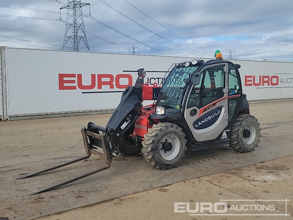 2022 Manitou MT420 - Chariot télescopique: photos 1 2022 Manitou MT420 - Chariot télescopique: photos 1