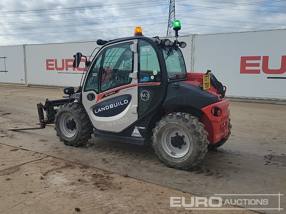 2022 Manitou MT420 - Chariot télescopique: photos 3 2022 Manitou MT420 - Chariot télescopique: photos 3