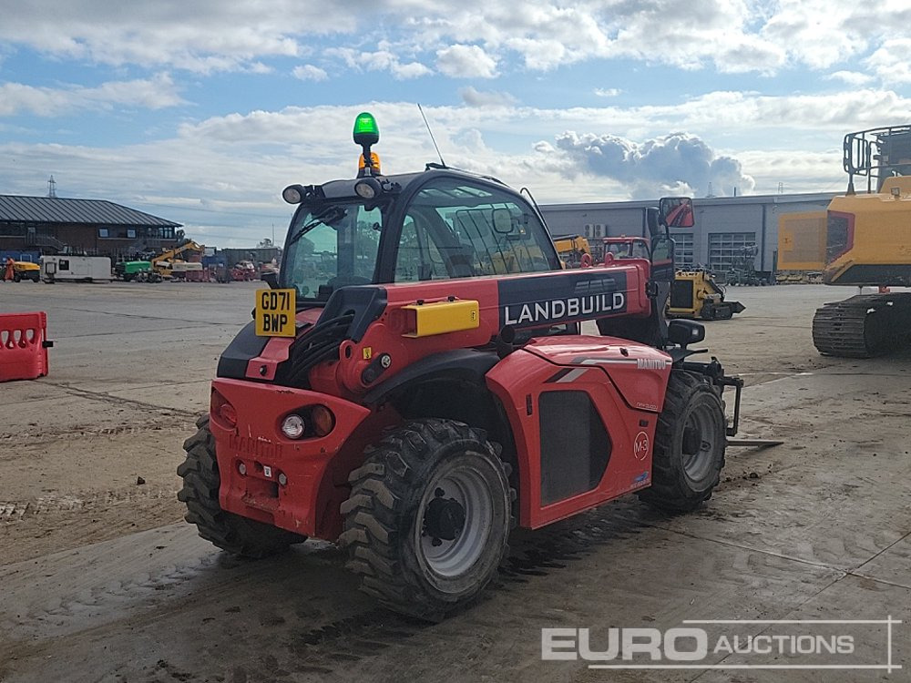 2022 Manitou MT420 - Chariot télescopique: photos 5 2022 Manitou MT420 - Chariot télescopique: photos 5