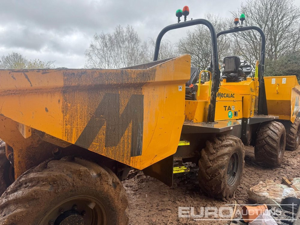 2022 Mecalac TA6 - Mini tombereau: photos 1 2022 Mecalac TA6 - Mini tombereau: photos 1