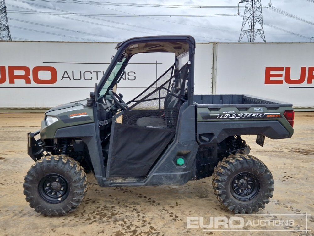 2022 Polaris Ranger - Quadricycle: photos 2 2022 Polaris Ranger - Quadricycle: photos 2
