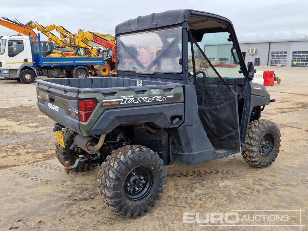 2022 Polaris Ranger - Quadricycle: photos 5 2022 Polaris Ranger - Quadricycle: photos 5