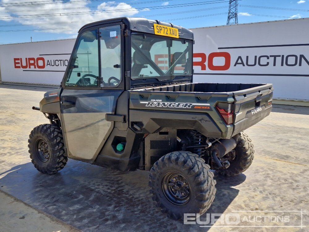 2022 Polaris Ranger - Quadricycle: photos 3 2022 Polaris Ranger - Quadricycle: photos 3