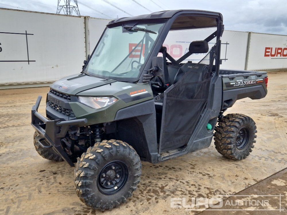 2022 Polaris Ranger - Quadricycle: photos 1 2022 Polaris Ranger - Quadricycle: photos 1