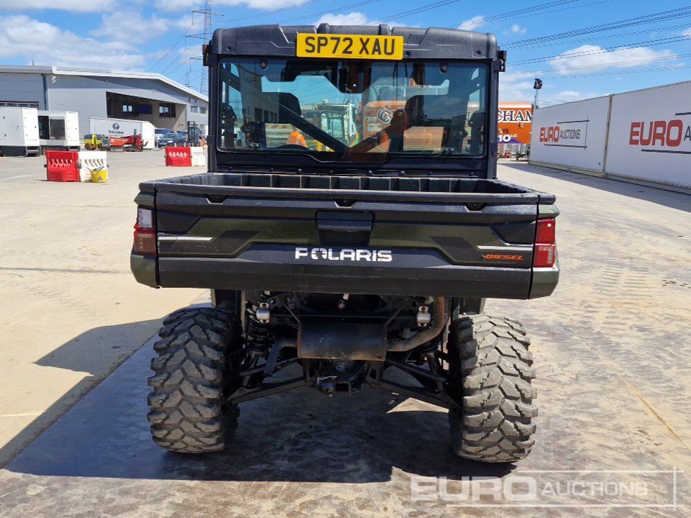 2022 Polaris Ranger - Quadricycle: photos 4 2022 Polaris Ranger - Quadricycle: photos 4