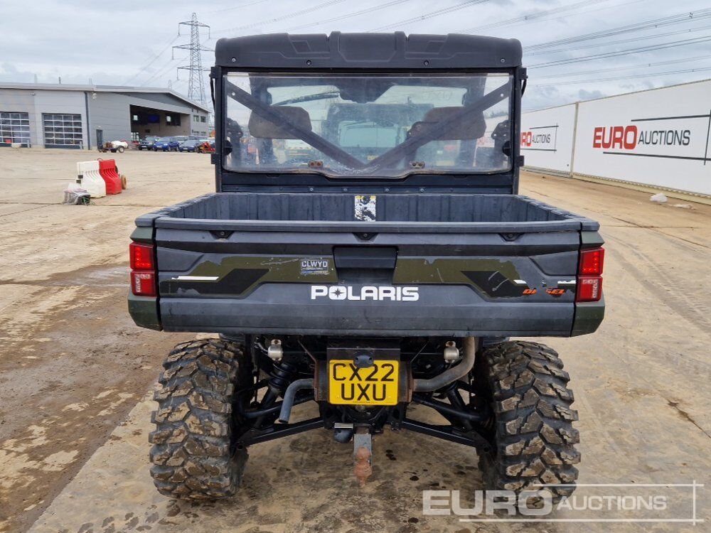 2022 Polaris Ranger - Quadricycle: photos 4 2022 Polaris Ranger - Quadricycle: photos 4