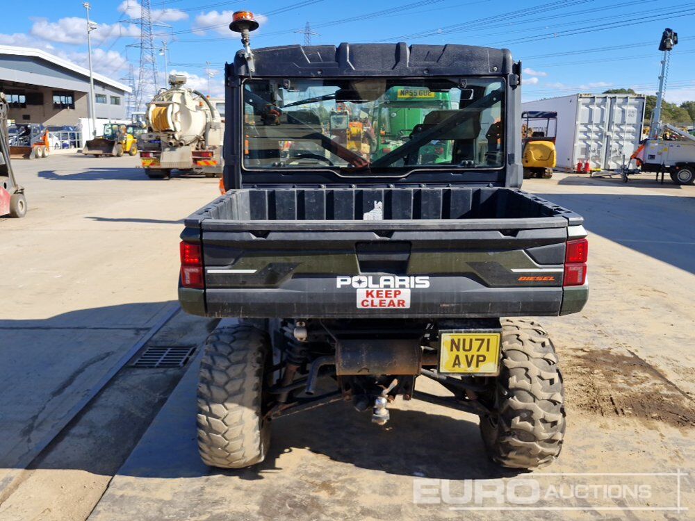 2022 Polaris Ranger - Quadricycle: photos 4 2022 Polaris Ranger - Quadricycle: photos 4