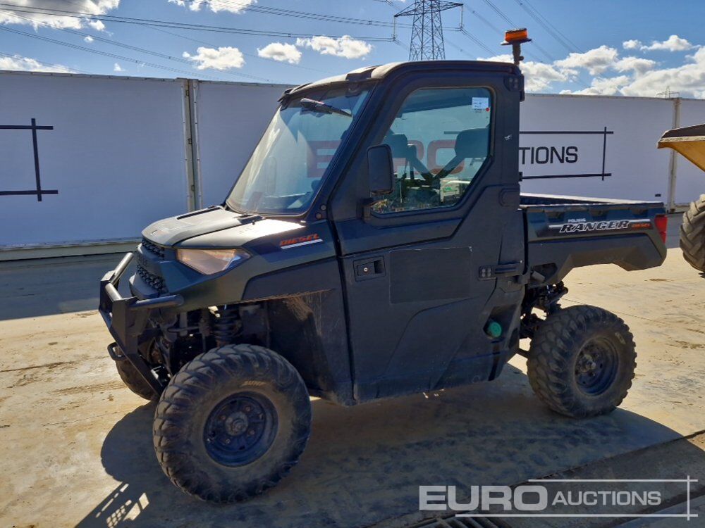 2022 Polaris Ranger - Quadricycle: photos 1 2022 Polaris Ranger - Quadricycle: photos 1
