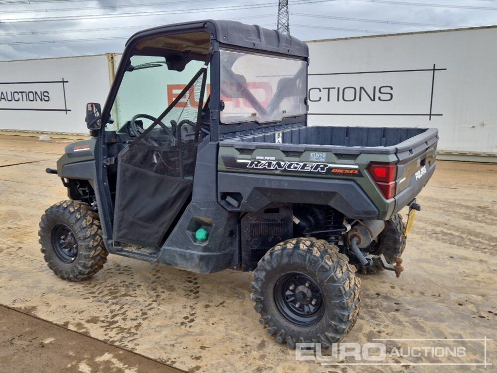 2022 Polaris Ranger - Quadricycle: photos 3 2022 Polaris Ranger - Quadricycle: photos 3