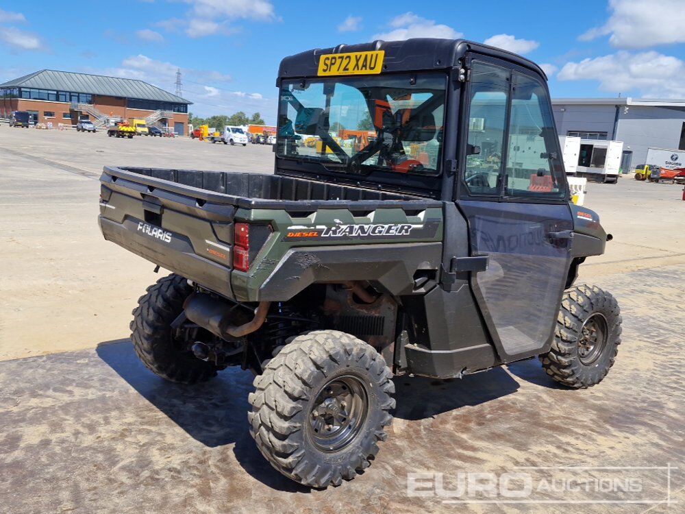 2022 Polaris Ranger - Quadricycle: photos 5 2022 Polaris Ranger - Quadricycle: photos 5