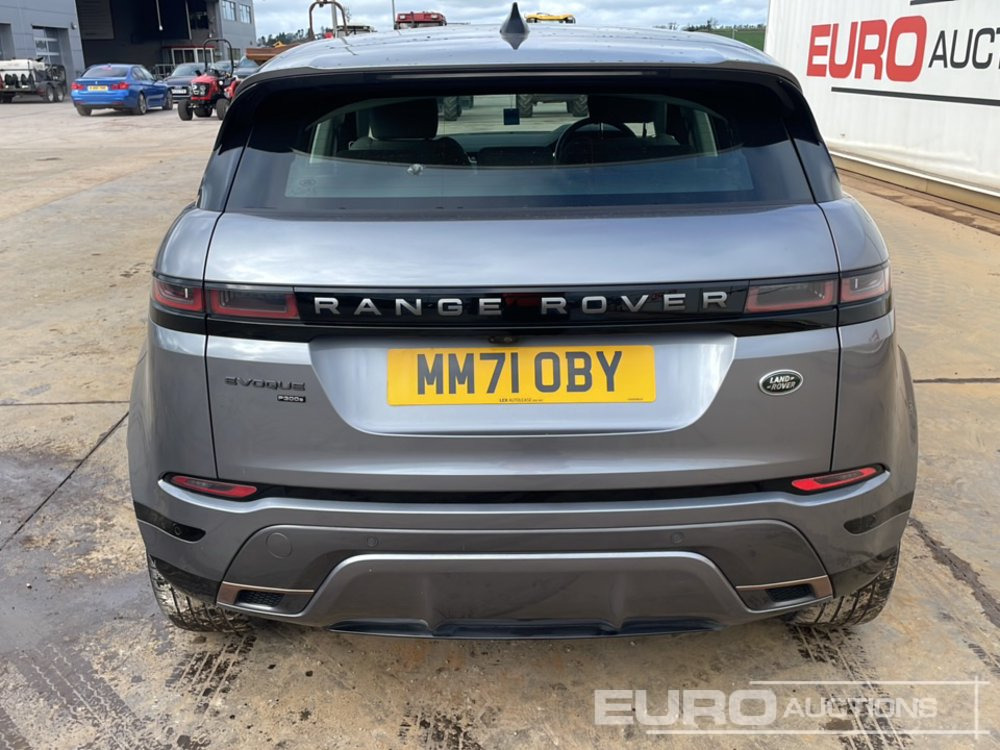 2022 Range Rover Evoque - SUV: photos 4 2022 Range Rover Evoque - SUV: photos 4