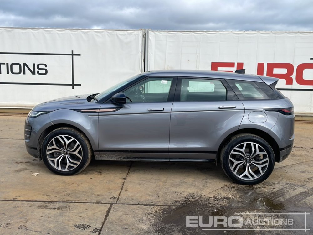 2022 Range Rover Evoque - SUV: photos 2 2022 Range Rover Evoque - SUV: photos 2