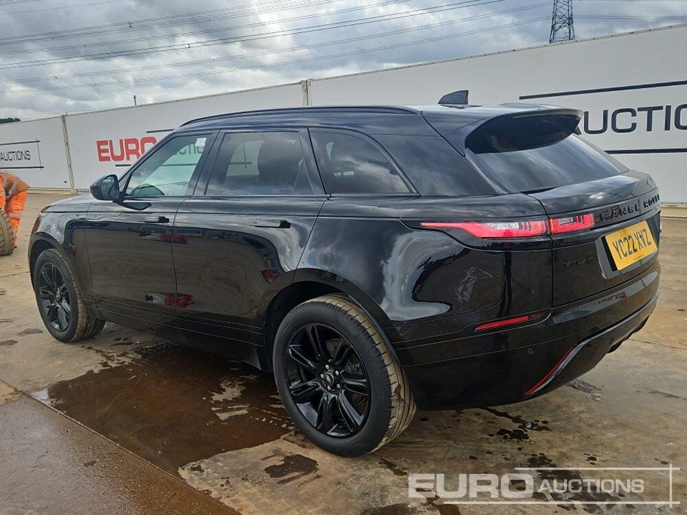 2022 Range Rover Velar - SUV: photos 3 2022 Range Rover Velar - SUV: photos 3