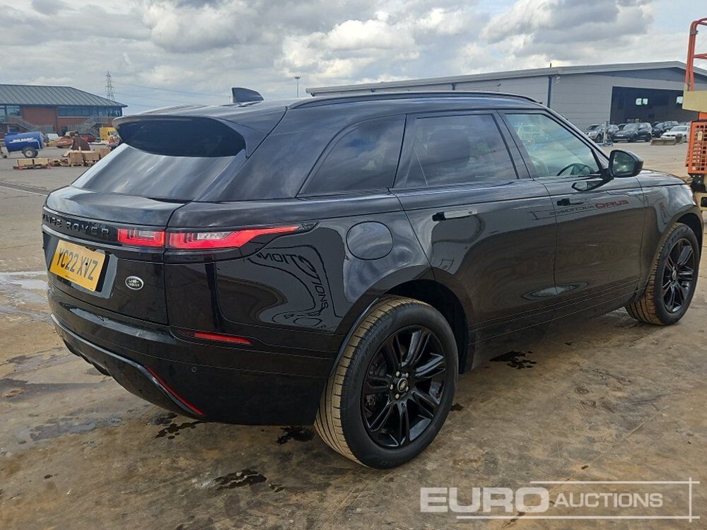 2022 Range Rover Velar - SUV: photos 5 2022 Range Rover Velar - SUV: photos 5