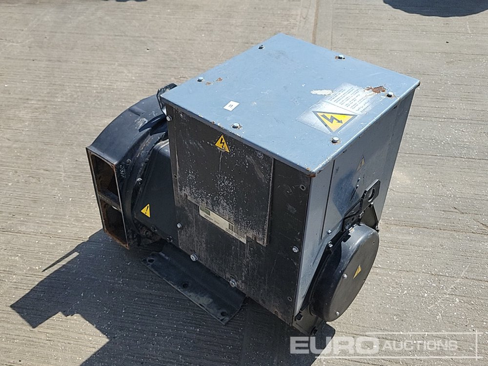 2022 Stamford 100kVA Alternator - Groupe électrogène: photos 3 2022 Stamford 100kVA Alternator - Groupe électrogène: photos 3