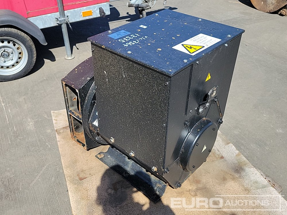 2022 Stamford 120kVA Alternator - Groupe électrogène: photos 3 2022 Stamford 120kVA Alternator - Groupe électrogène: photos 3