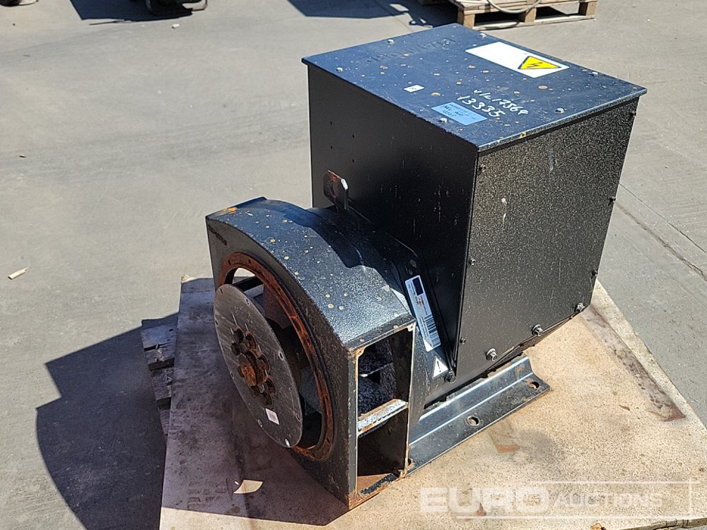 2022 Stamford 120kVA Alternator - Groupe électrogène: photos 1 2022 Stamford 120kVA Alternator - Groupe électrogène: photos 1