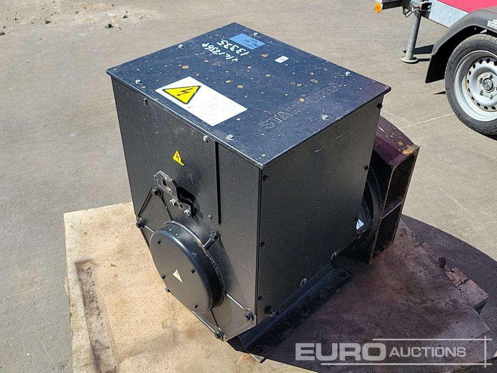 2022 Stamford 120kVA Alternator - Groupe électrogène: photos 5 2022 Stamford 120kVA Alternator - Groupe électrogène: photos 5