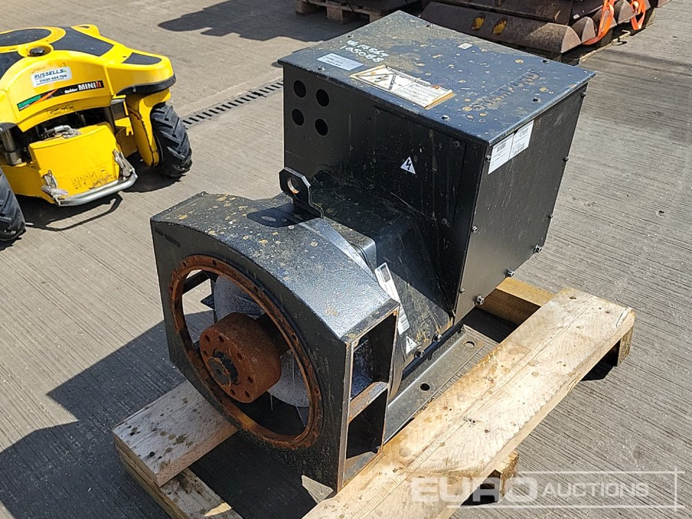2022 Stamford 160kVA Alternator - Groupe électrogène: photos 1 2022 Stamford 160kVA Alternator - Groupe électrogène: photos 1
