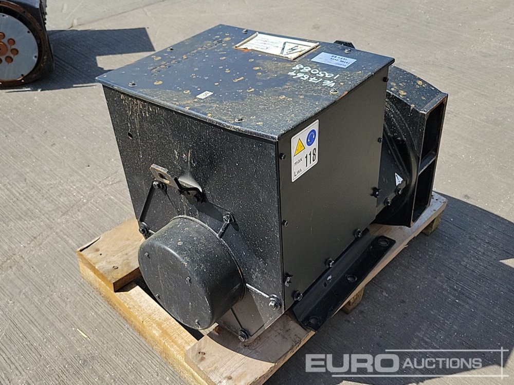 2022 Stamford 160kVA Alternator - Groupe électrogène: photos 5 2022 Stamford 160kVA Alternator - Groupe électrogène: photos 5
