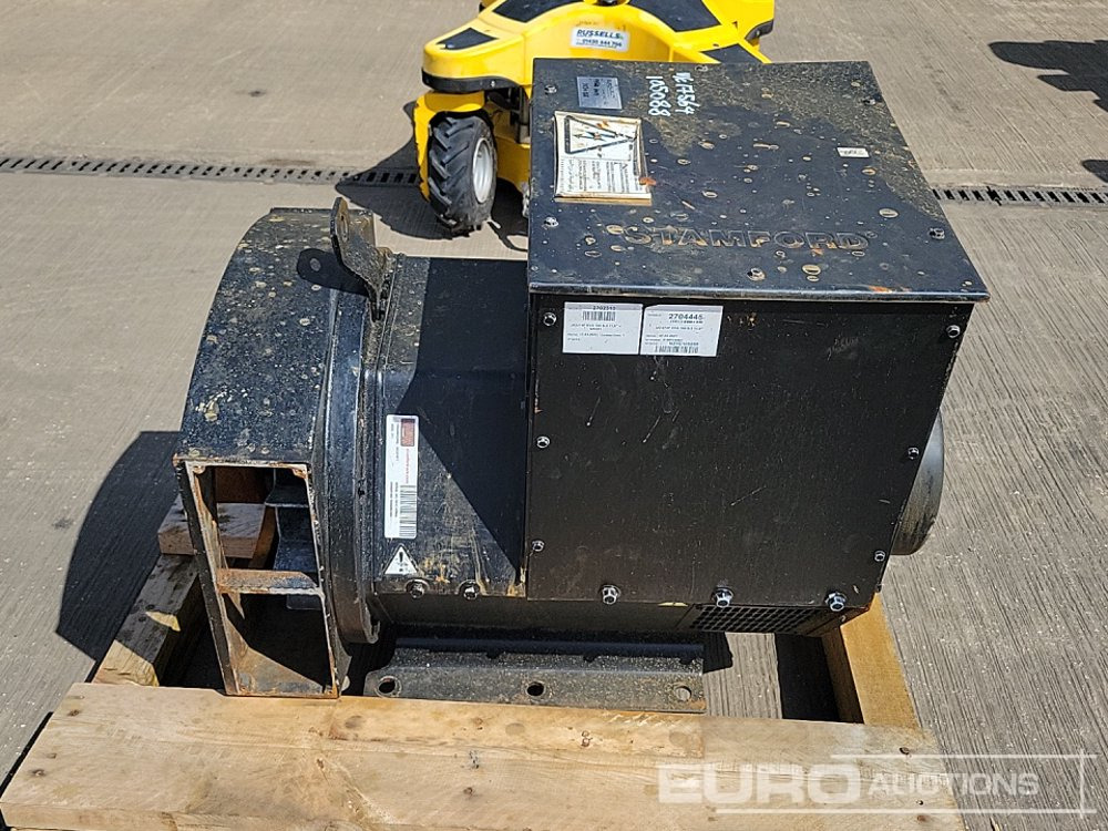 2022 Stamford 160kVA Alternator - Groupe électrogène: photos 2 2022 Stamford 160kVA Alternator - Groupe électrogène: photos 2