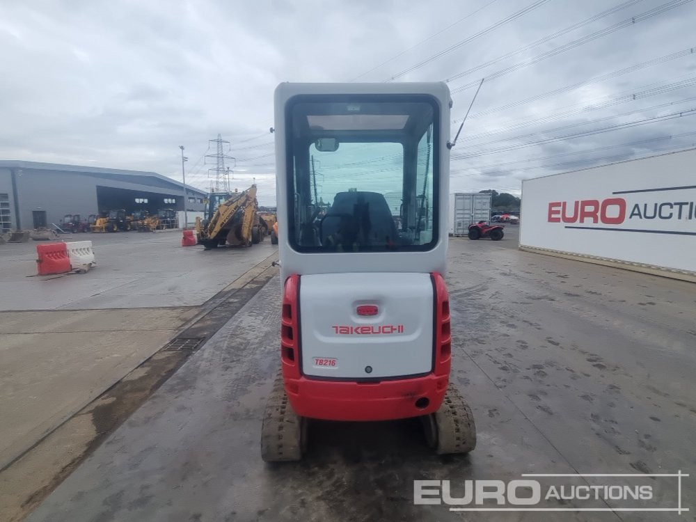 2022 Takeuchi TB216 - Mini pelle: photos 4 2022 Takeuchi TB216 - Mini pelle: photos 4
