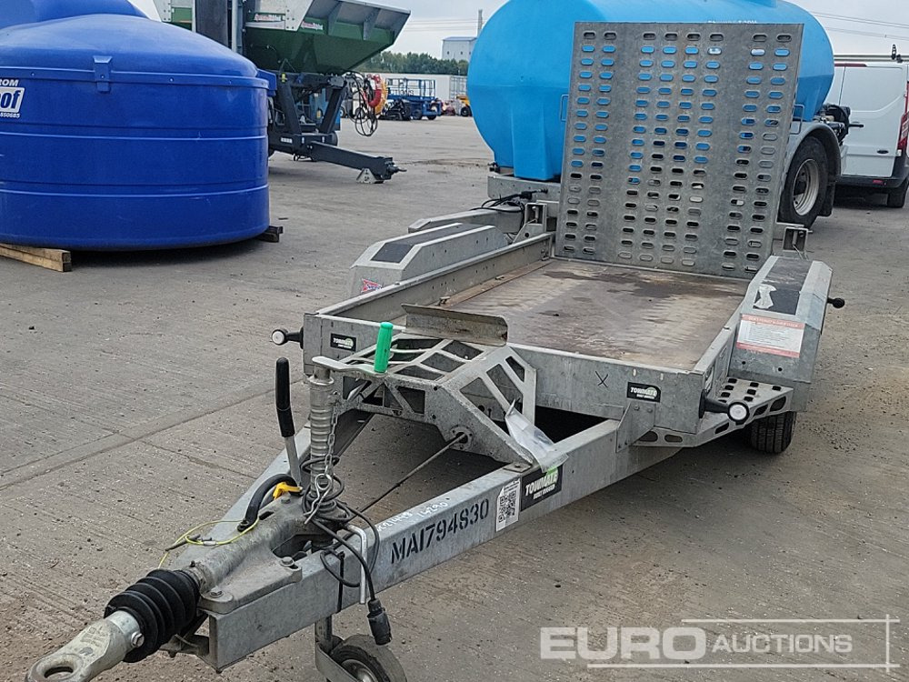 2022 Towmate 2.7 Ton - Remorque porte engin: photos 1 2022 Towmate 2.7 Ton - Remorque porte engin: photos 1