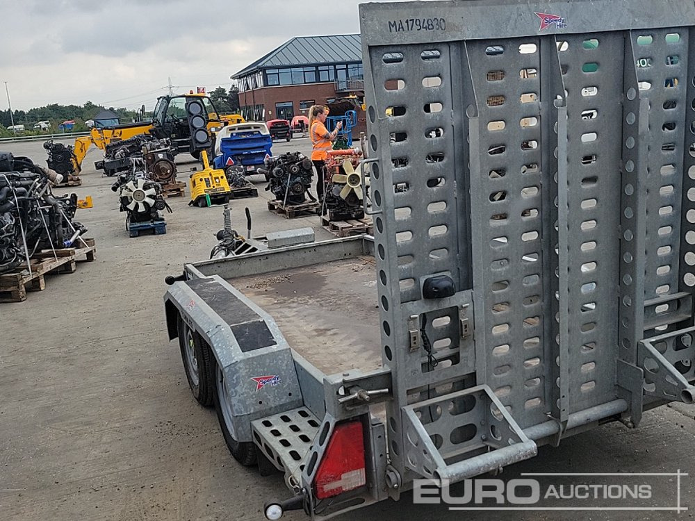 2022 Towmate 2.7 Ton - Remorque porte engin: photos 3 2022 Towmate 2.7 Ton - Remorque porte engin: photos 3