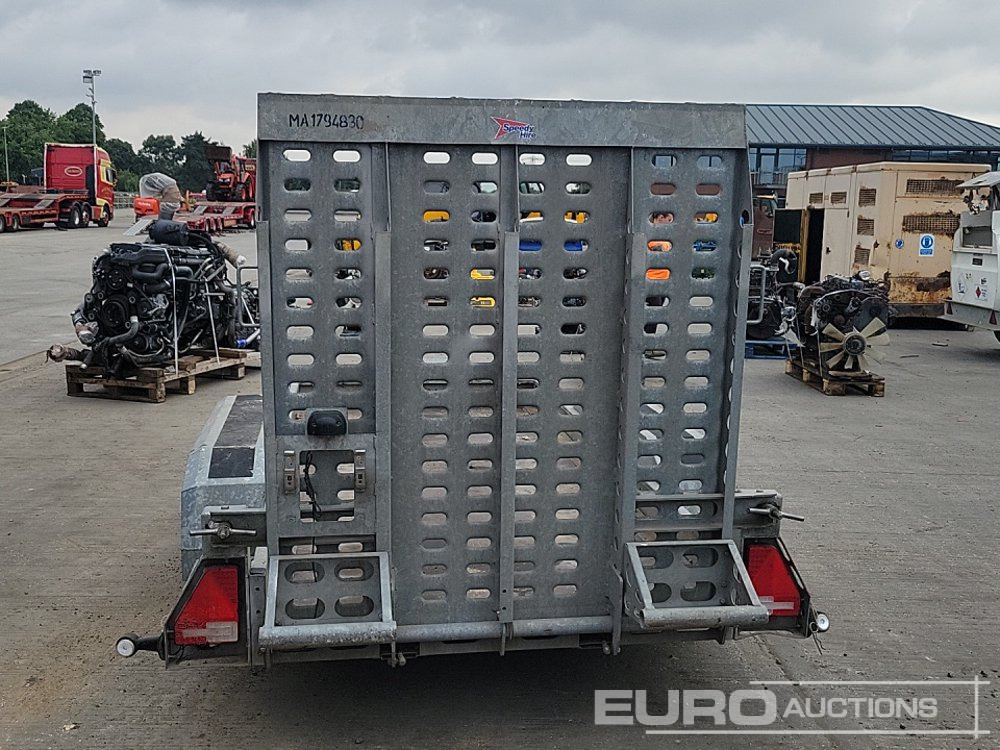 2022 Towmate 2.7 Ton - Remorque porte engin: photos 4 2022 Towmate 2.7 Ton - Remorque porte engin: photos 4