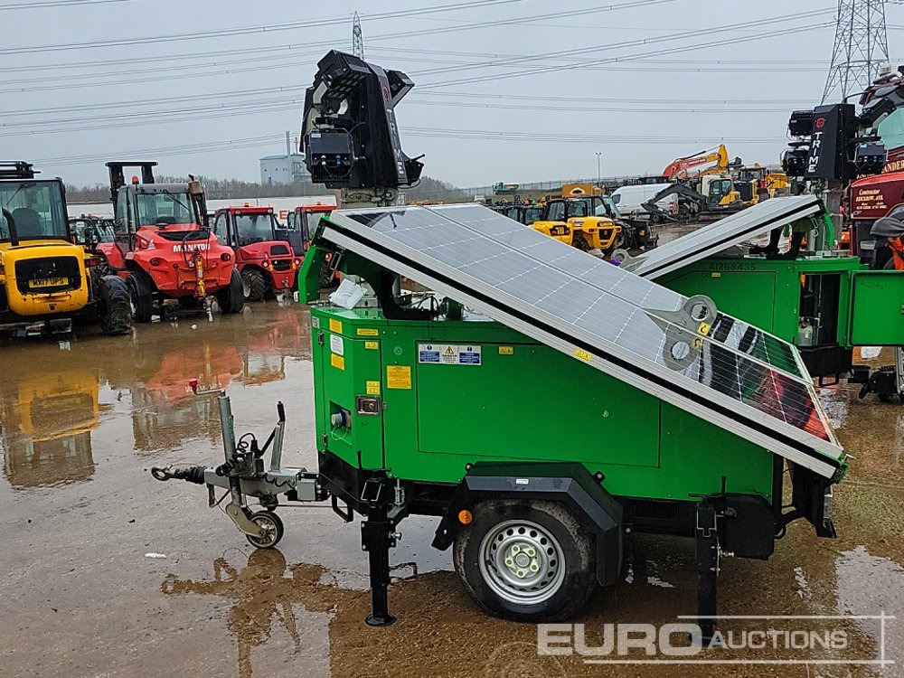 2022 Trime X-Solar - Mat d'éclairage: photos 2 2022 Trime X-Solar - Mat d'éclairage: photos 2