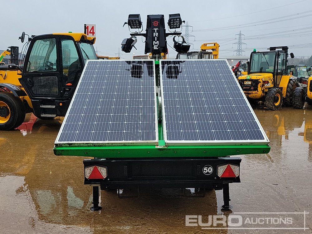 2022 Trime X-Solar - Mat d'éclairage: photos 4 2022 Trime X-Solar - Mat d'éclairage: photos 4