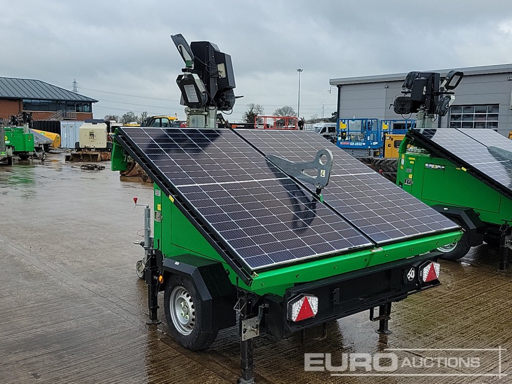 2022 Trime X-Solar - Mat d'éclairage: photos 3 2022 Trime X-Solar - Mat d'éclairage: photos 3