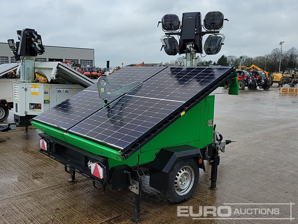 2022 Trime X-Solar - Mat d'éclairage: photos 5 2022 Trime X-Solar - Mat d'éclairage: photos 5