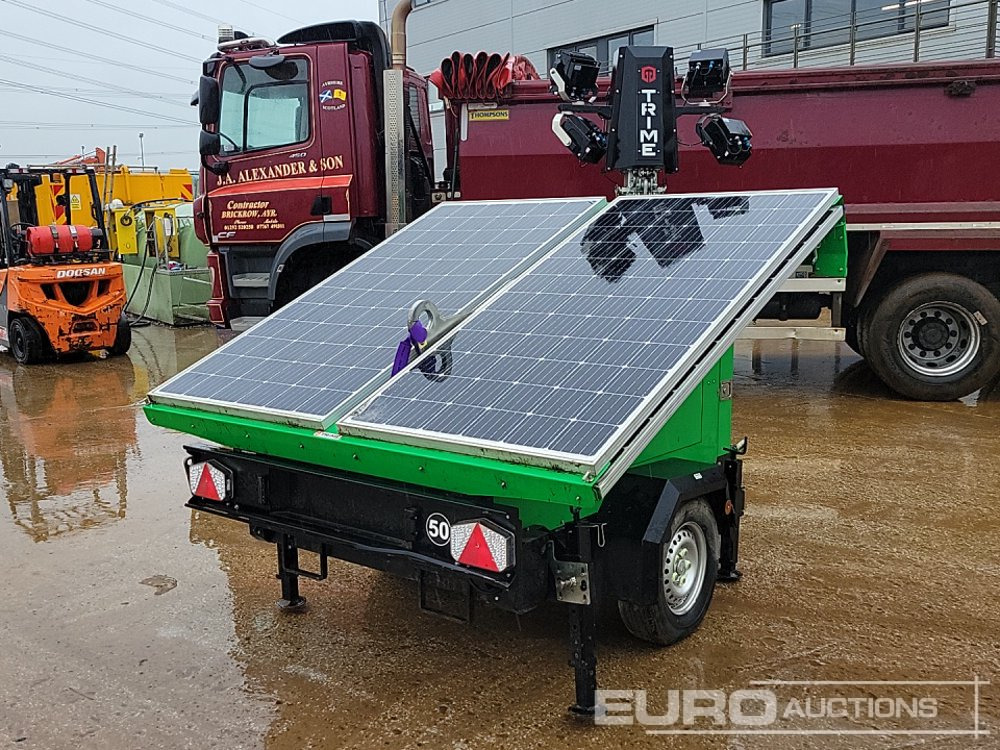 2022 Trime X-Solar - Mat d'éclairage: photos 5 2022 Trime X-Solar - Mat d'éclairage: photos 5