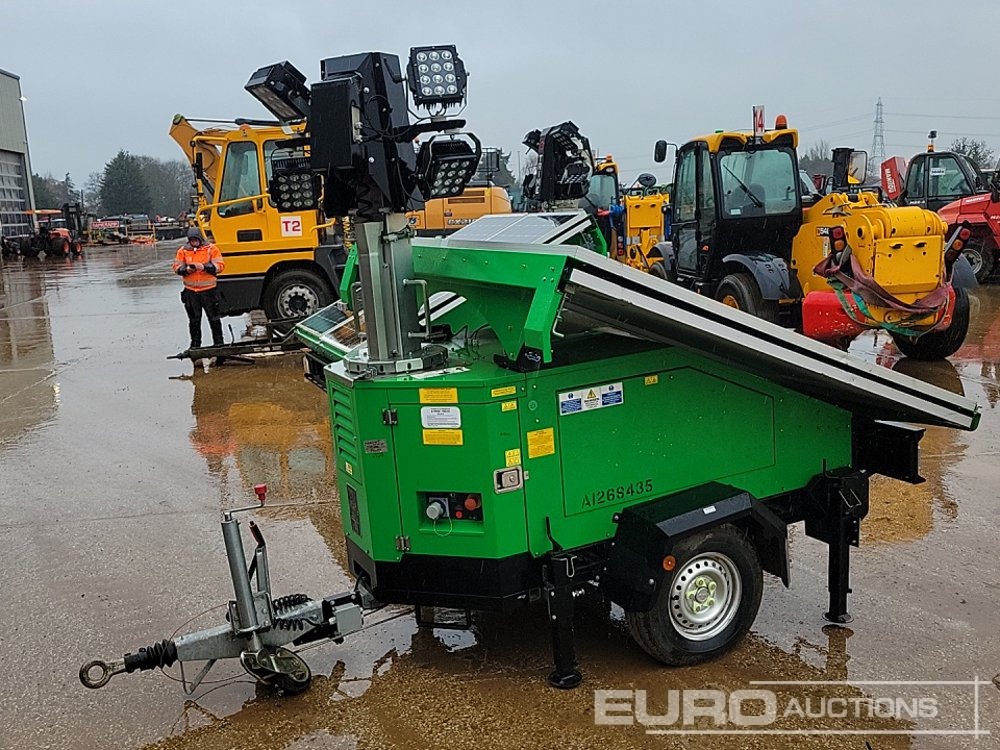 2022 Trime X-Solar - Mat d'éclairage: photos 1 2022 Trime X-Solar - Mat d'éclairage: photos 1