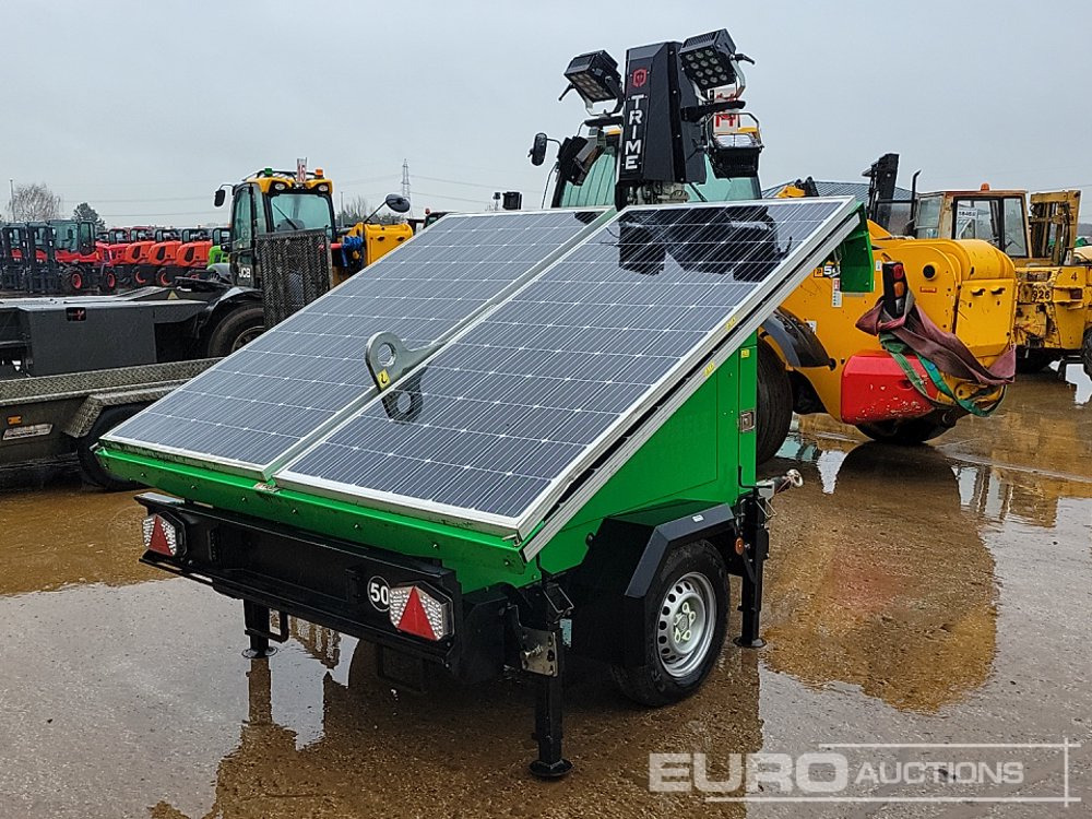 2022 Trime X-Solar - Mat d'éclairage: photos 5 2022 Trime X-Solar - Mat d'éclairage: photos 5